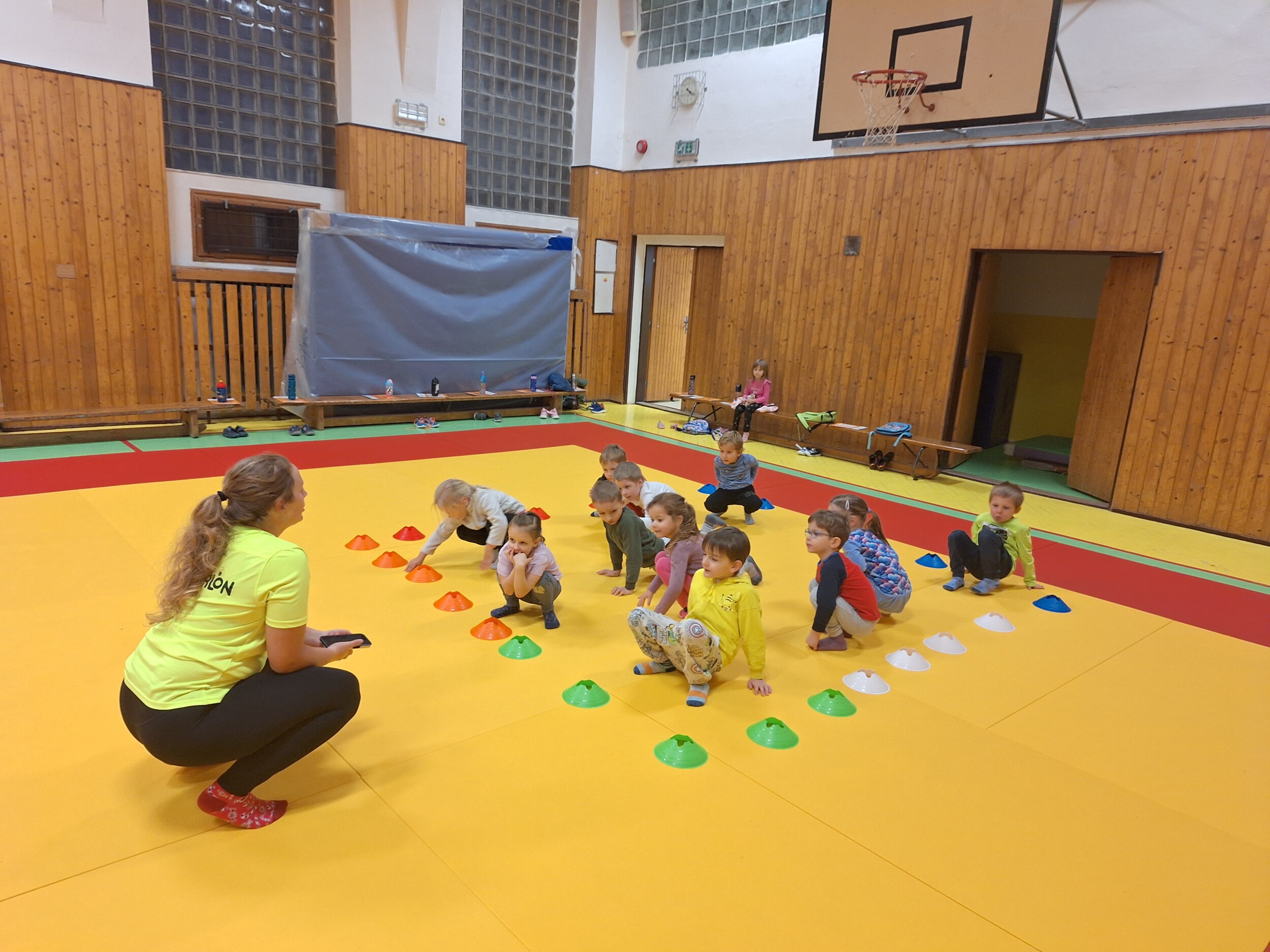 Kondiční tréninky